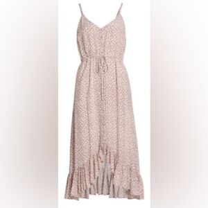 ‼️RARE‼️🎸RAILS🎸🔥NWT🔥Frida Button-Front Midi-Dress in Garden Party—Size M